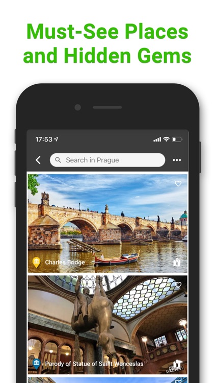 SmartGuide travel guide & map screenshot-3