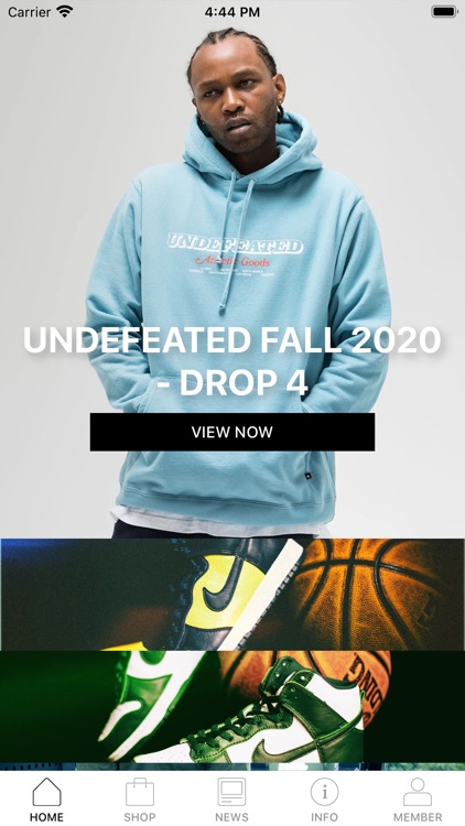 UNDEFEATED（アンディフィーテッド）公式アプリ