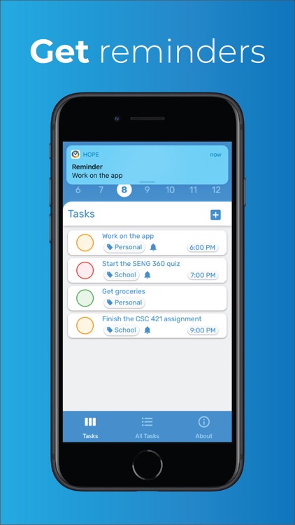 Hope: To-do List & Reminders screenshot-3
