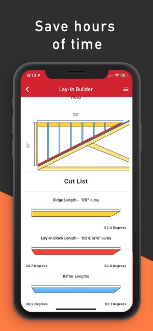 RedX Roof - Rafter Calculator(圖7)-速報App