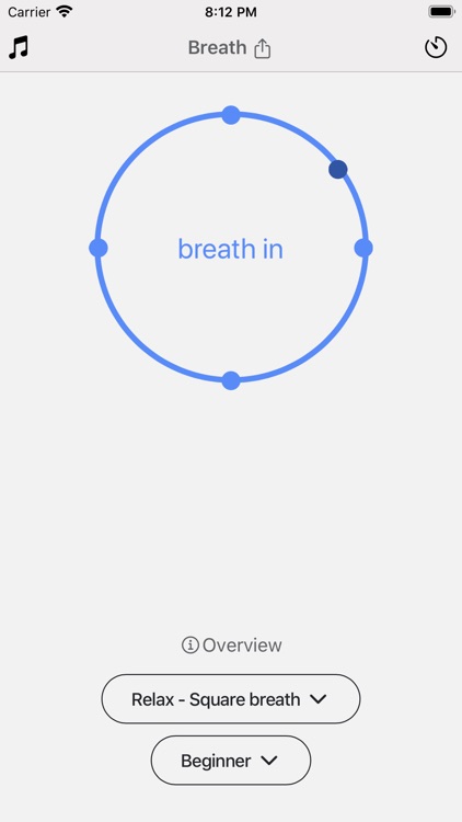 Breathe to Relax Pranayama App