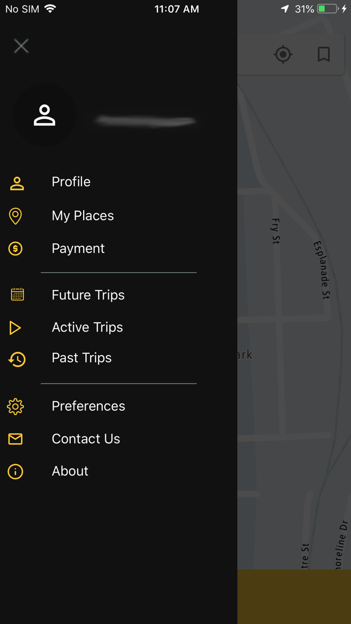 Yellow Cab Nanaimo App