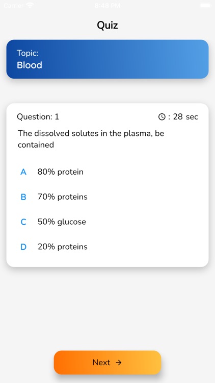 Histology Quiz