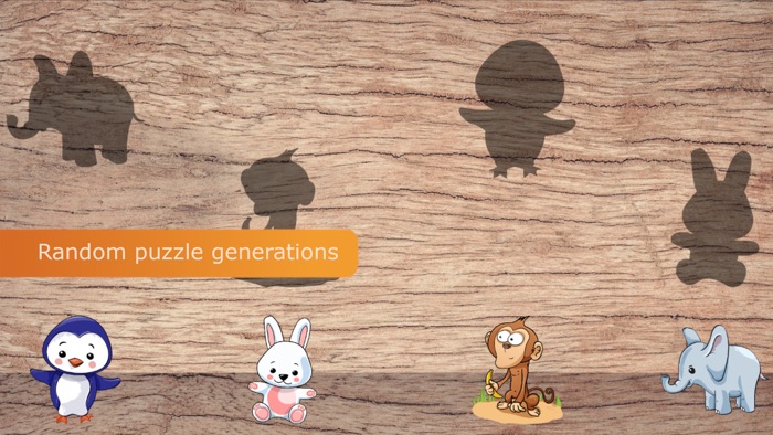 Steckpuzzle - Jigsaw puzzle