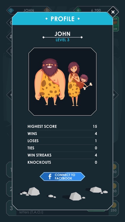 Connect Words: Stone Age screenshot-6