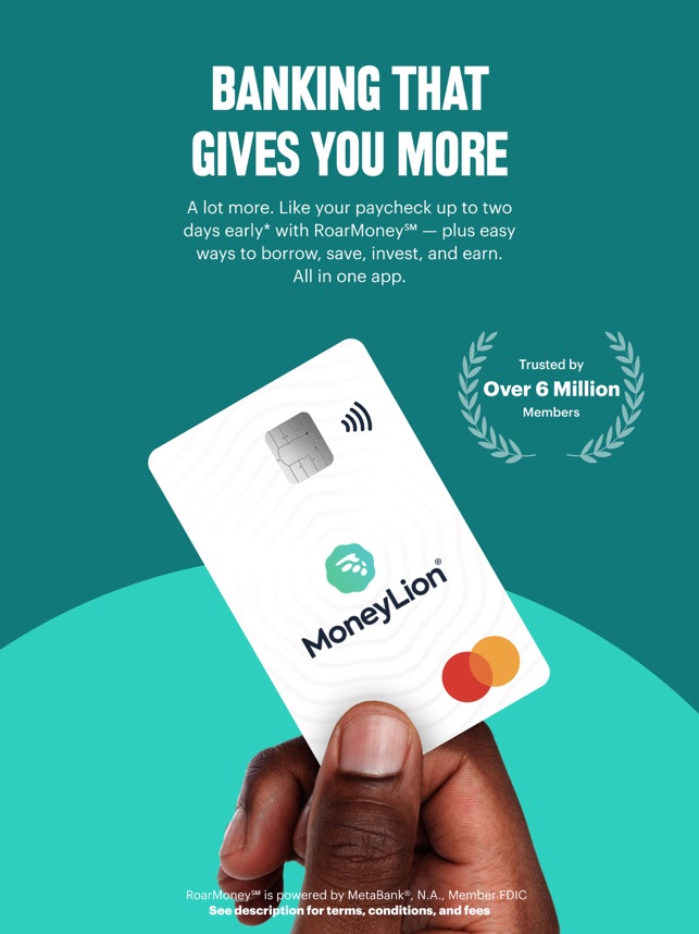 Moneylion Mobile Banking On The App Store