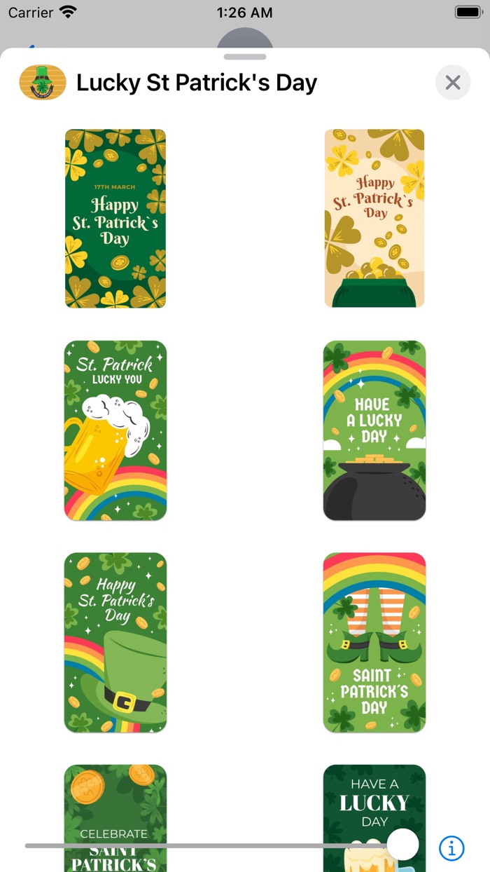 Lucky St Patricks Day