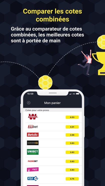 BeeVora : Le réseau des pronos screenshot-4