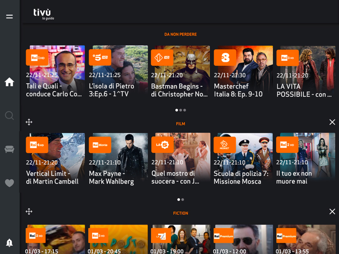 Tiv la Guida programmi tv
