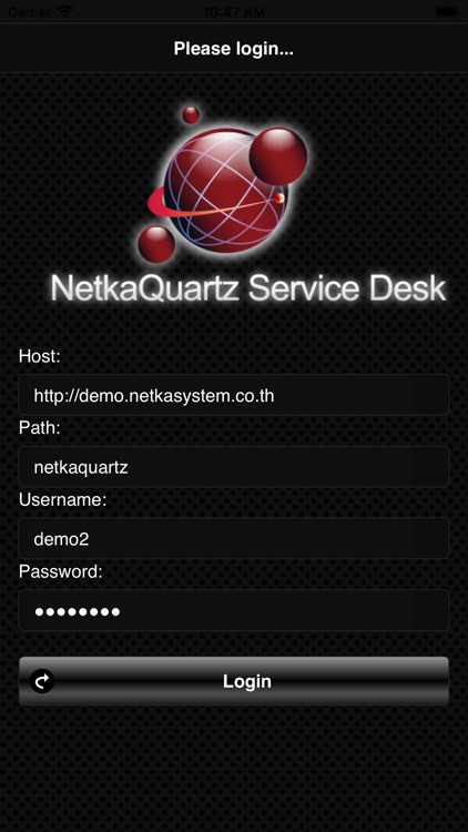 NetkaQuartz ServiceDesk Mobile