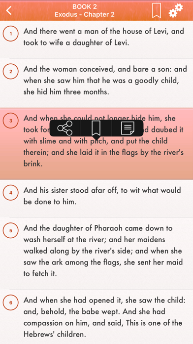 English Bible Pro : King James screenshot 3