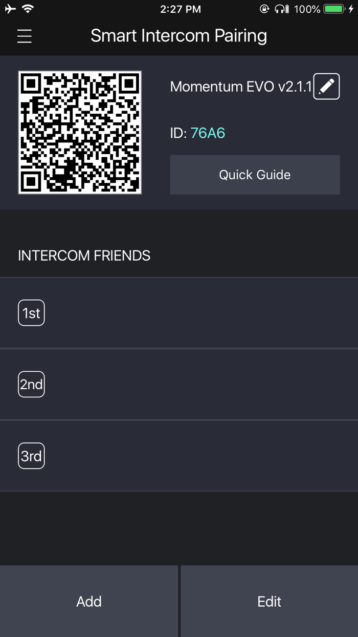 Sena Momentum EVO Utility