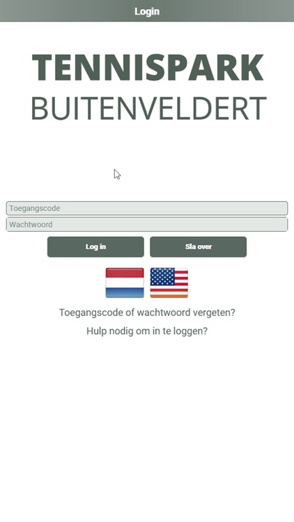 Tennispark Buitenveldert