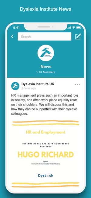 Dyslexia Institute UK(圖2)-速報App