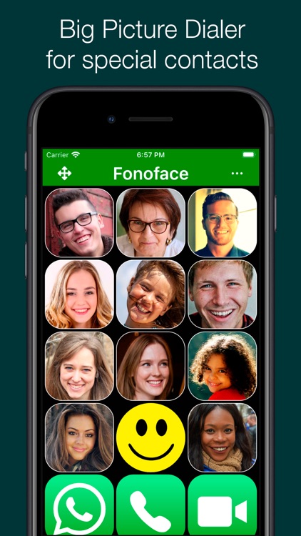 Fonoface: Big Dialer and Phone