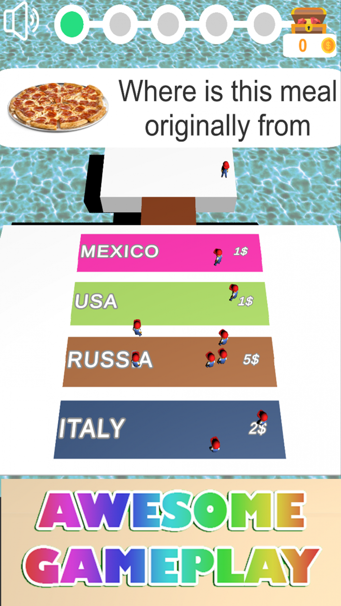 Guess There Answer Type Run 3D