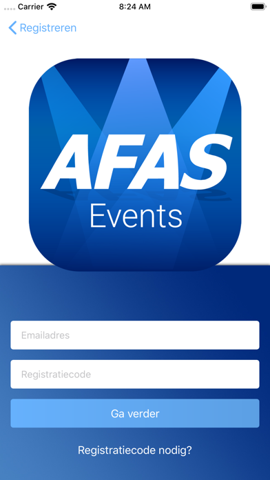 AFAS Events screenshot 2