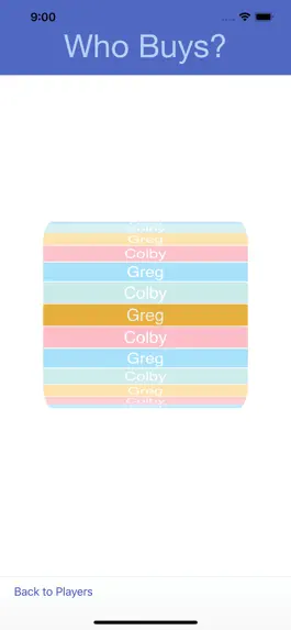 Game screenshot Who Buys apk
