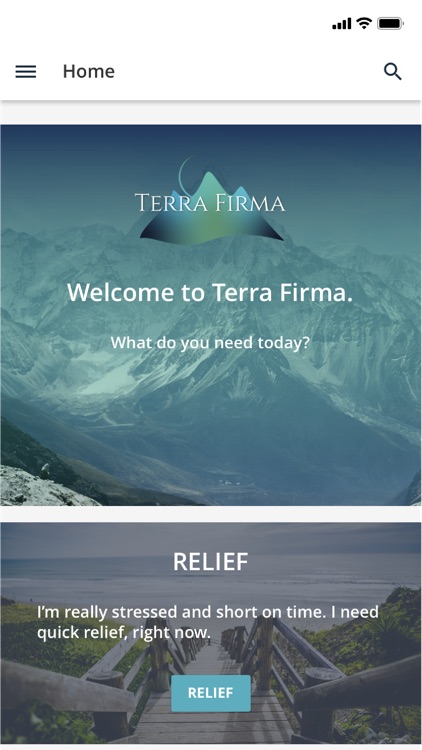 Terra Firma App