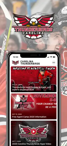 Game screenshot Carolina Thunderbirds mod apk