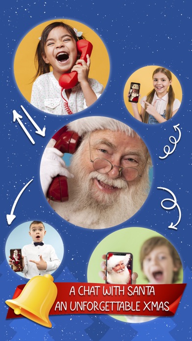 サンタ電話コール クリスマスチャット Iphoneアプリ アプすけ