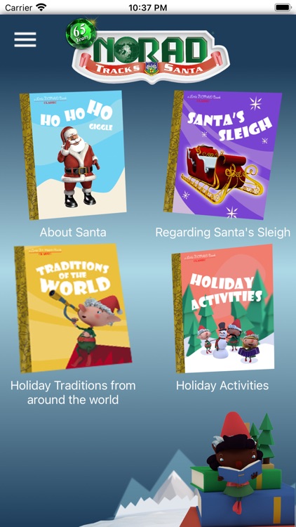 NORAD Tracks Santa Claus