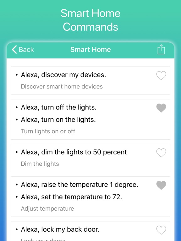 Commands for Alexa screenshot 3