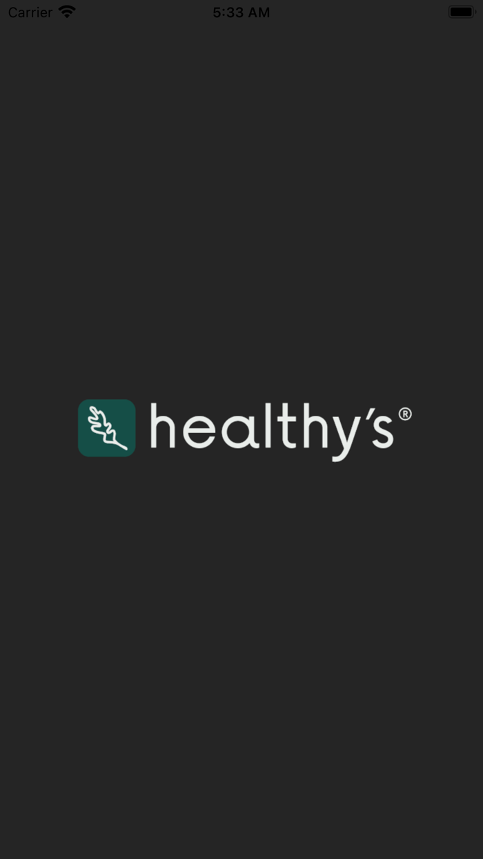 Healthys - order online