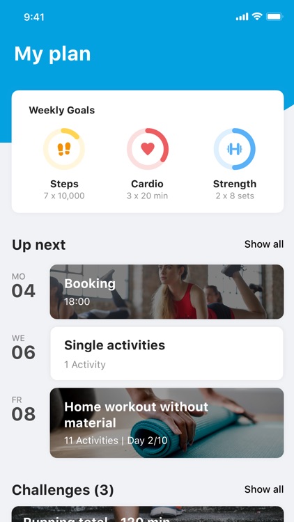 Forever Fit App