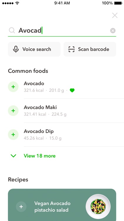 Diet & Meal Planner by GetFit screenshot-7