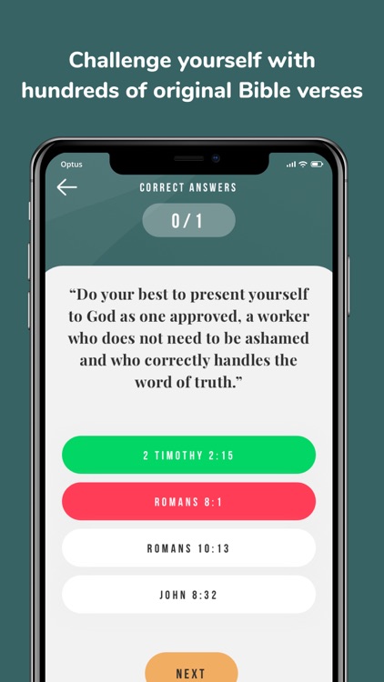 Bible Quiz's screenshot-3