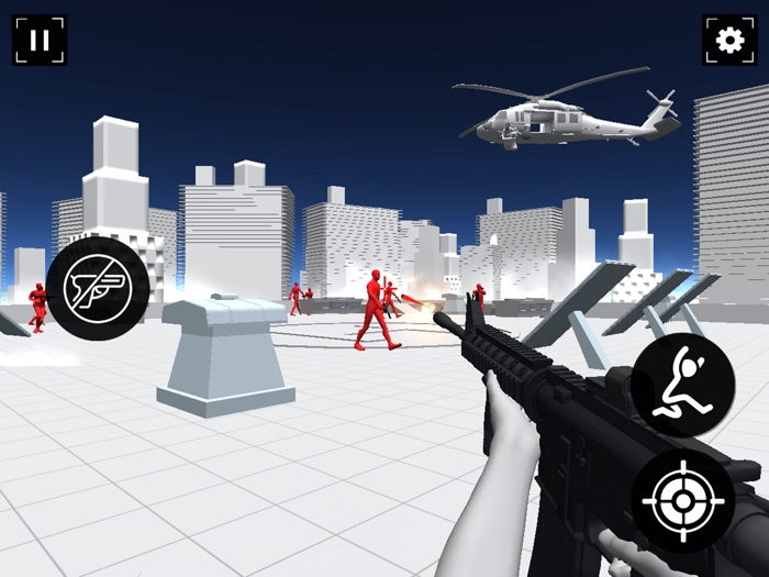Super Hot Shot 慢动作 FPS