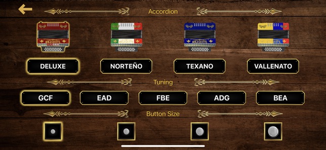 Mezquite Acordeón Diatónico en App Store