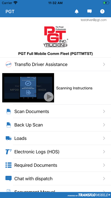 How to cancel & delete PGT Trucking from iphone & ipad 1