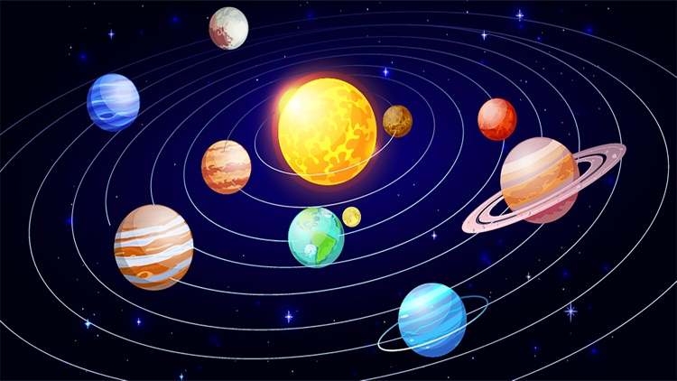 Solar System Planets 3D screenshot-3