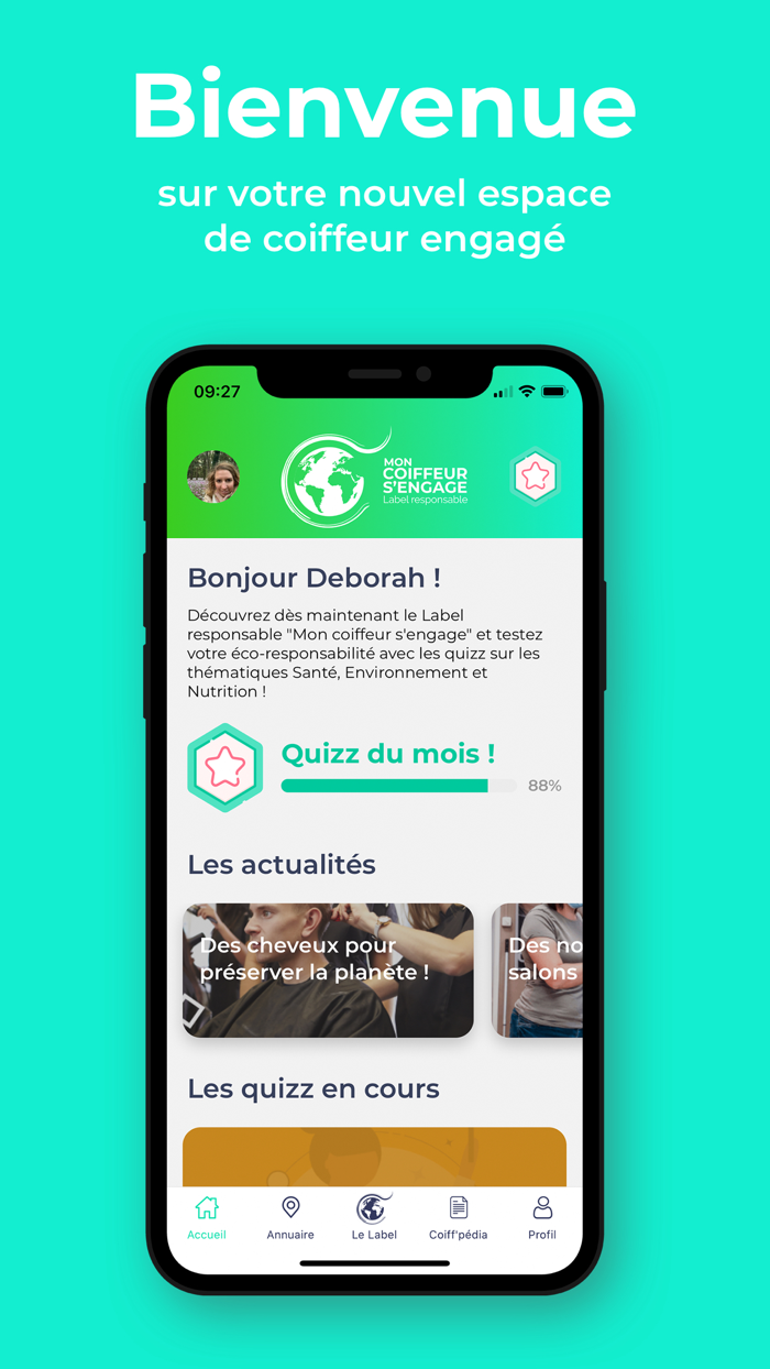 Mon Coiffeur Sengage