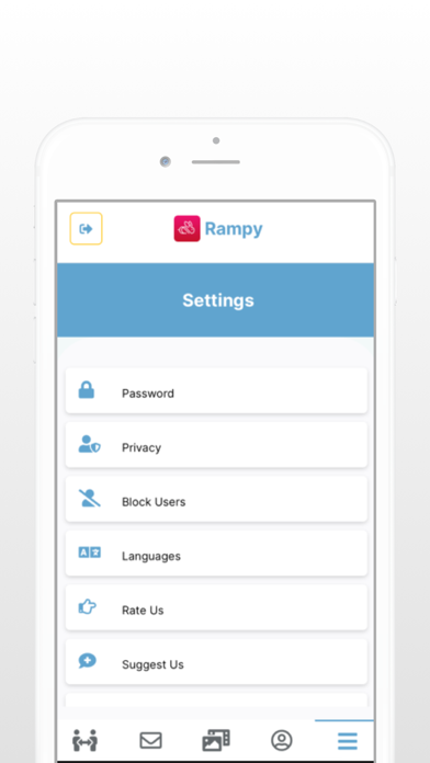 Rampy - Live Chat and Dating screenshot 2