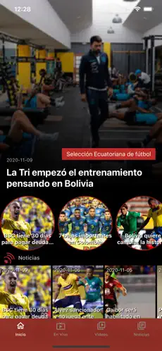 Captura de Pantalla 3 El Canal del Fútbol iphone