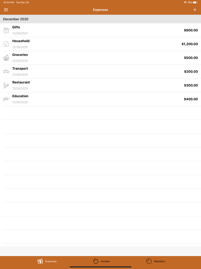 Family Budget Planner
