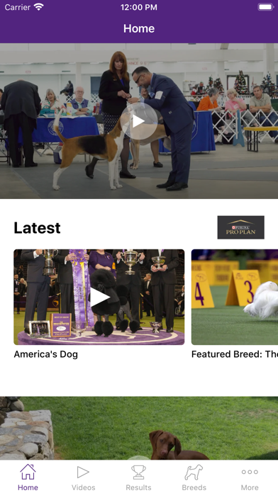 How to cancel & delete Westminster Dog Show from iphone & ipad 1