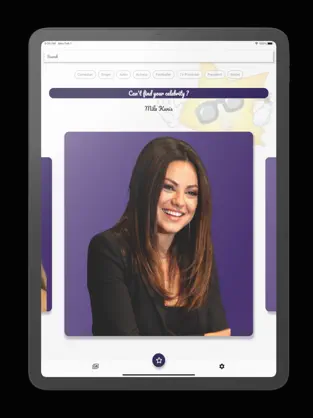 Screenshot 1 Celebrity Booth App iphone