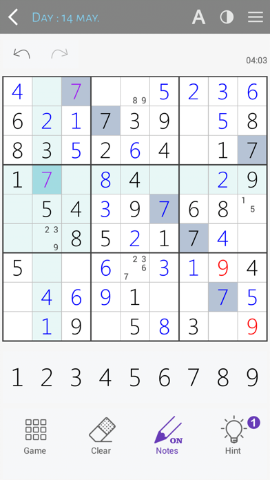 Sudoku - Classic brain teaser screenshot 4