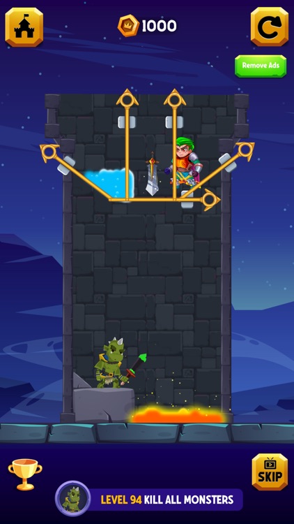 Hero escape 2: Pull out games screenshot-3