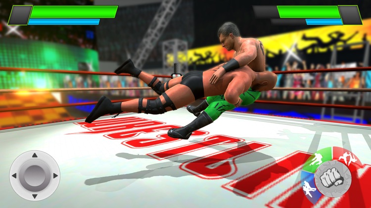 WWE Street Fighter 3D screenshot-3