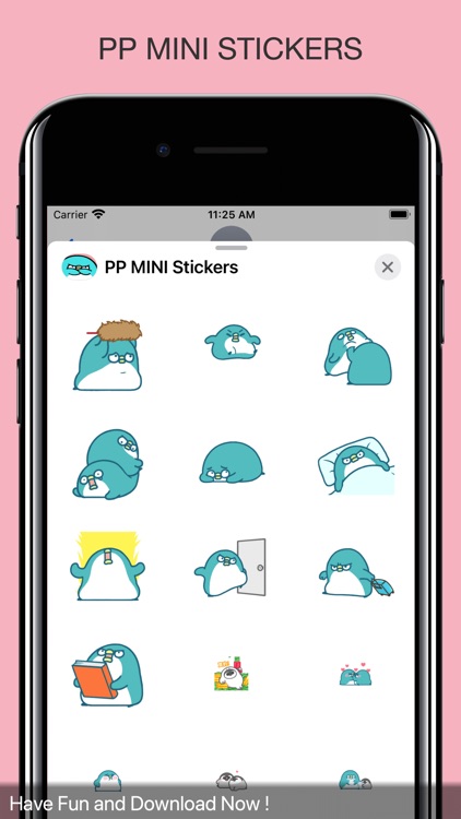 PP MINI STICKERS screenshot-5