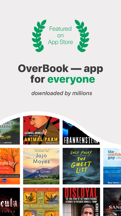 OverBook - audiobooks space