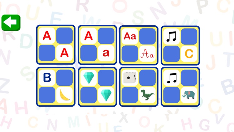 Educational Matching Game