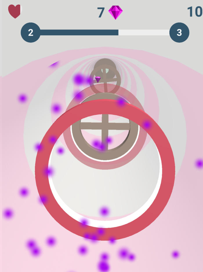 Pipe Fit Merge Rings Puzzle