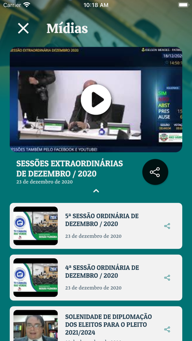 How to cancel & delete TV Câmara Rio Verde from iphone & ipad 3