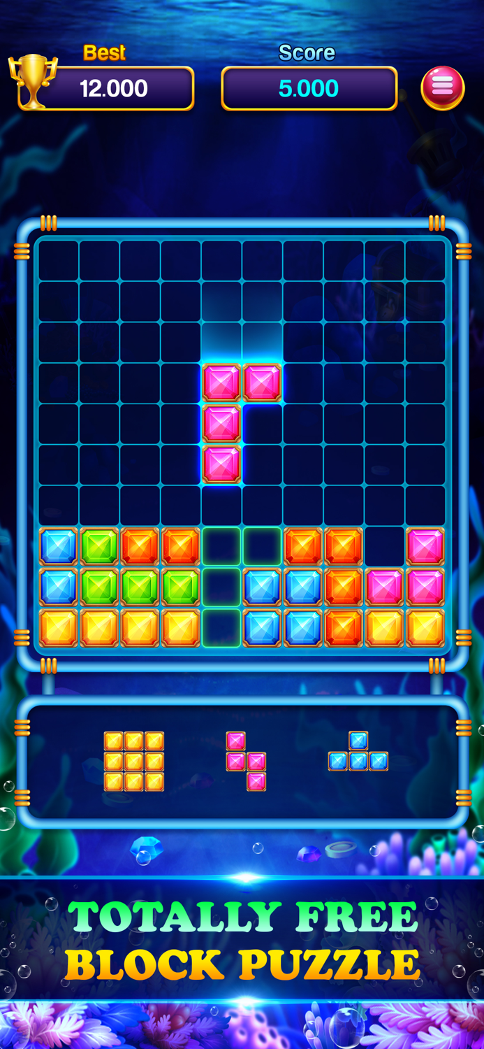 Jewel Block Puzzle 2020